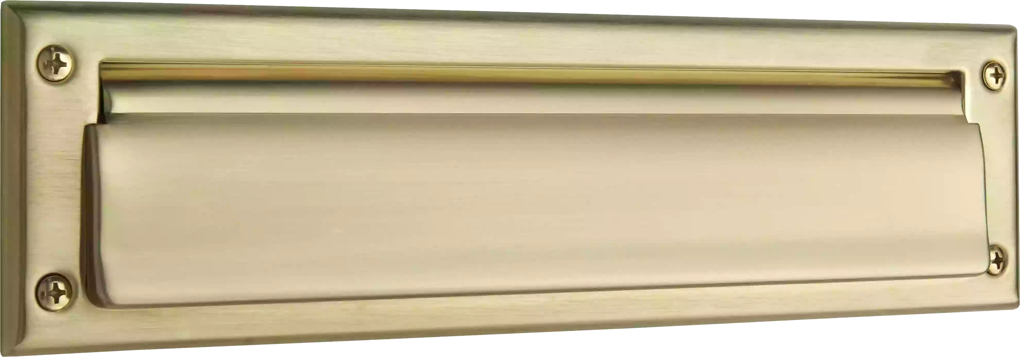 Baldwin 0014 Letter Slot (13"x3.625")