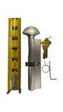Hoppe 90 degree Euro Profile Cylinder for 4” thick Door 11677205