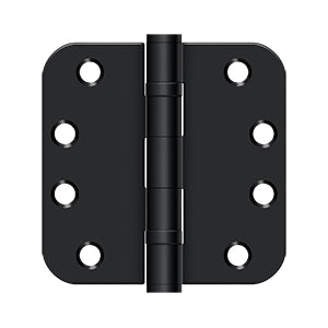 4"x 4"x 5/8" Radius Hinge, HD, Ball Bearings