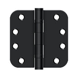 4"x 4"x 5/8" Radius Hinge, HD, Ball Bearings