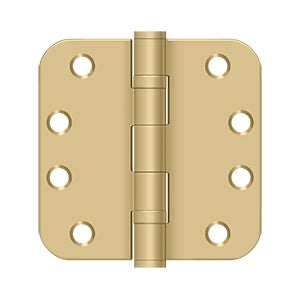 4"x 4"x 5/8" Radius Hinge, HD, Ball Bearings