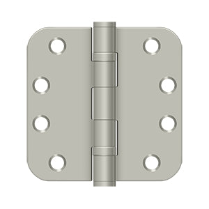 4"x 4"x 5/8" Radius Hinge, HD, Ball Bearings