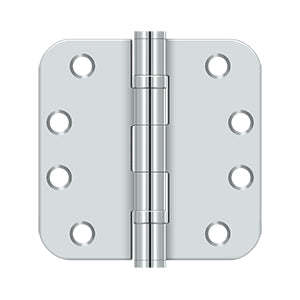 4"x 4"x 5/8" Radius Hinge, HD, Ball Bearings