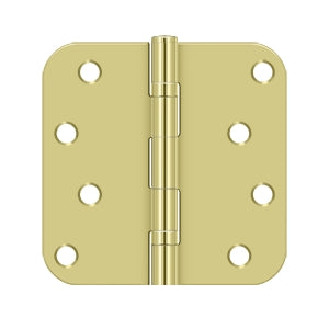 4" x 4" x 5/8" Radius Hinge, Ball Bearings