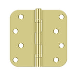 4" x 4" x 5/8" Radius Hinge, Ball Bearings