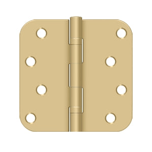 4" x 4" x 5/8" Radius Hinge, Ball Bearings