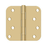 4" x 4" x 5/8" Radius Hinge, Ball Bearings