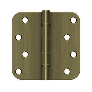 4" x 4" x 5/8" Radius Hinge, Ball Bearings