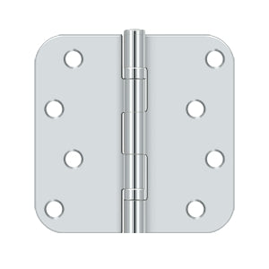4" x 4" x 5/8" Radius Hinge, Ball Bearings