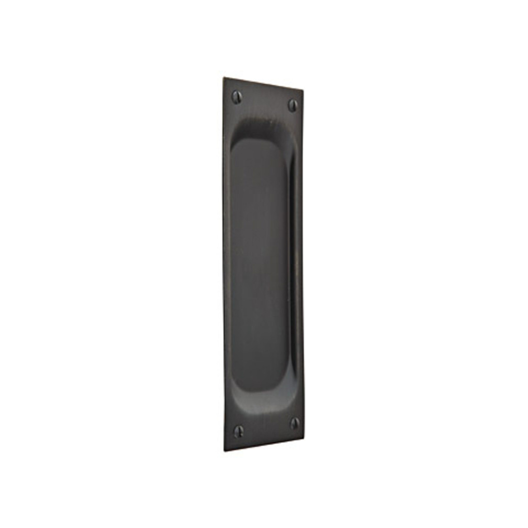 Emtek 2216 Classic Rectangular Brass Flush Pulls (2-1/2" x 7-1/2")