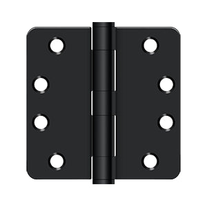 4" x 4" x 1/4" Radius Hinge, HD