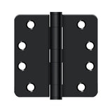 4" x 4" x 1/4" Radius Hinge, HD