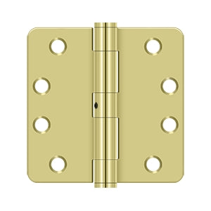 4" x 4" x 1/4" Radius Hinge, HD