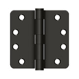 4" x 4" x 1/4" Radius Hinge, HD