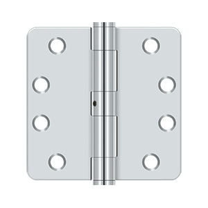 4" x 4" x 1/4" Radius Hinge, HD