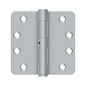 4" x 4" x 1/4" Radius Hinge, HD