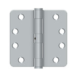 4" x 4" x 1/4" Radius Hinge, HD