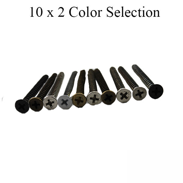 Prime-Line #10 x 2 in. Solid Brass Phillips Drive Flat Head Wood Screws (50-Pack) 9035814 - The Home Depot Prime-Line #10 x 2 in. Solid Brass Phillips Drive Flat Head Wood Screws (50-Pack) 9035814 - The Home Depot