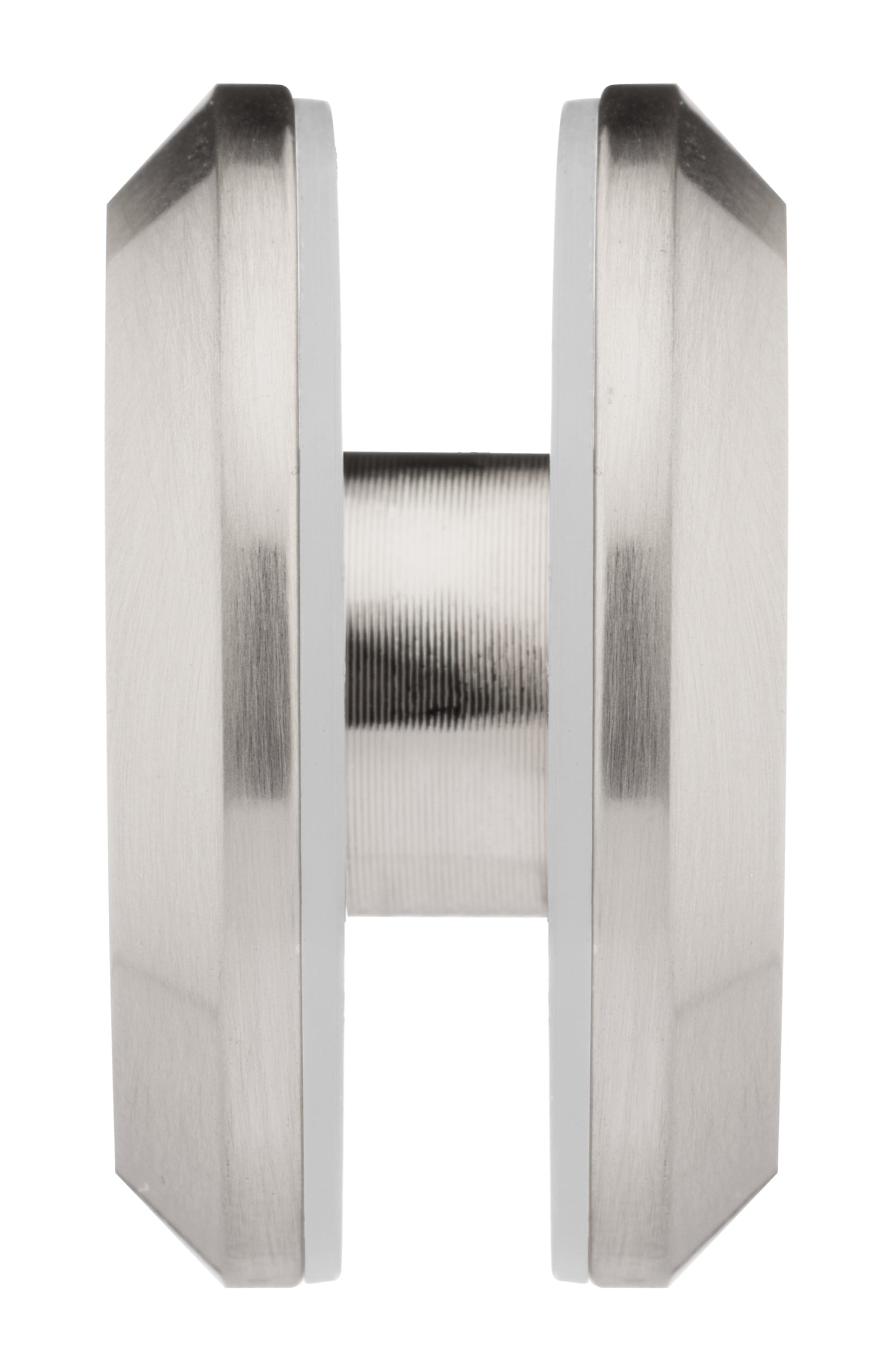 11-7479 Sliding Shower Door Finger Pull Handle in Brushed Nickel Finish