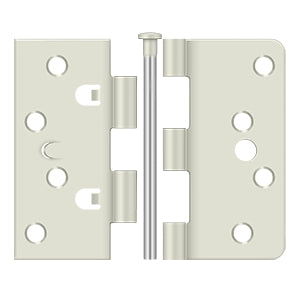 4" x 4" x 1/4" x SQ Hinge