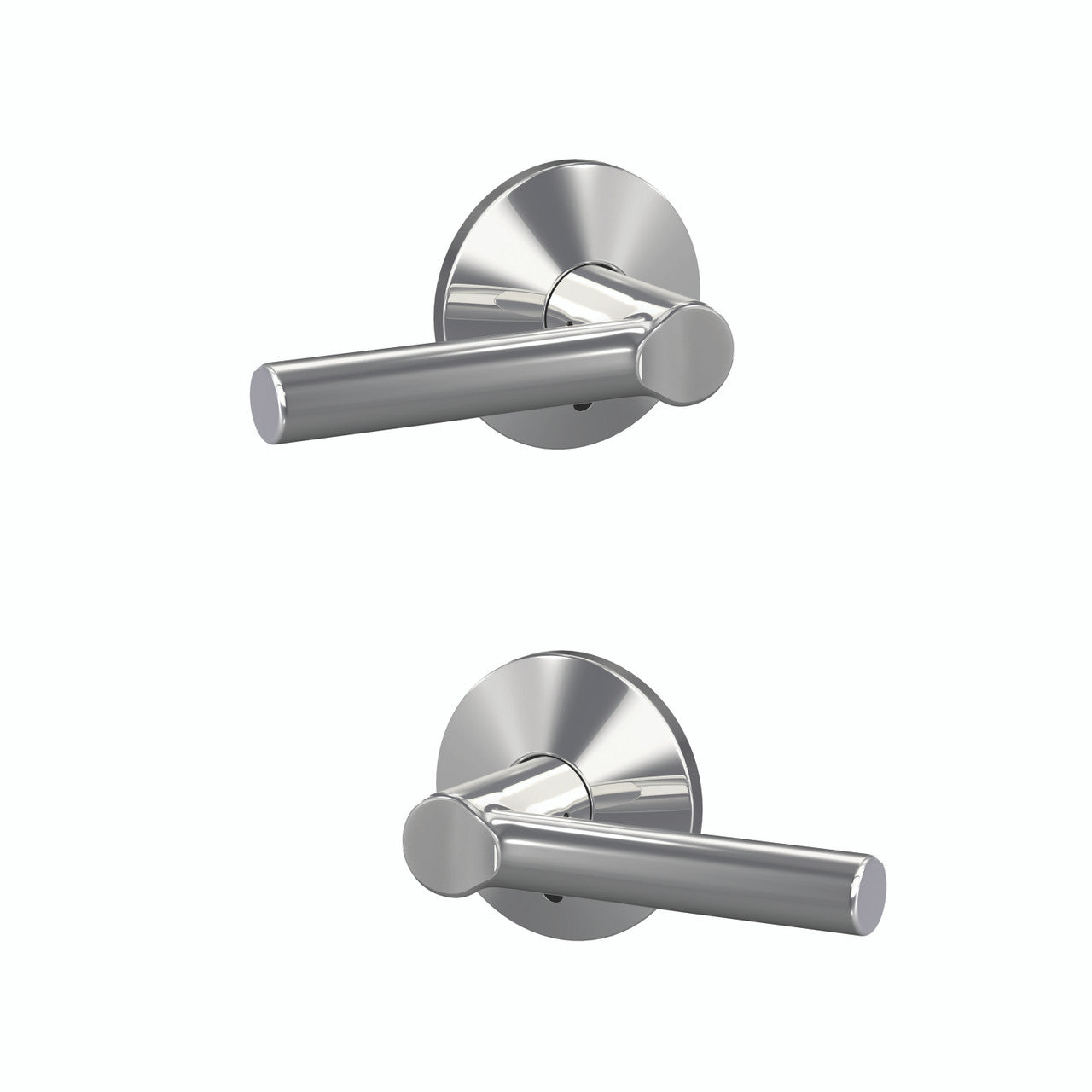 Schlage Residential FC172 - Broadway Lever Non Turning Double Dummy Pair - Century Rose