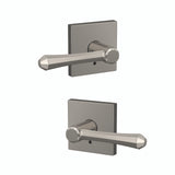 Schlage Residential FC172 - Dempsey Lever Non Turning Double Dummy Pair -  Collins Rose