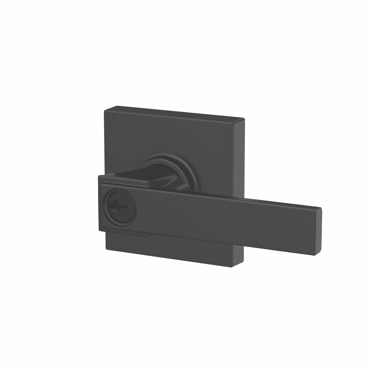Schlage Residential F51A - Entry Lock - Northbrook Lever, C Keyway with 16211 Latch and 10063 Strike -  Collins Rose