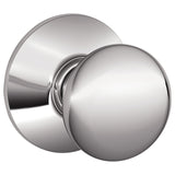 Schlage Residential F40 - Privacy Lock - Plymouth Knob, 16080 Latch and 10027 Strike - Kinsler Rose