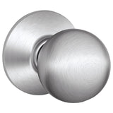 Schlage Residential F40 - Privacy Lock - Orbit Knob, 16080 Latch and 10027 Strike