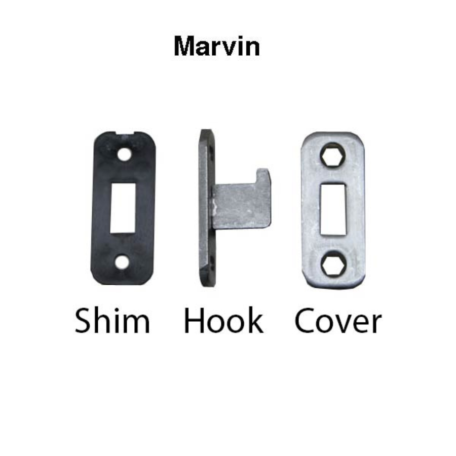 Strike Hook, Marvin Sliding Door 2 -3 Point Lock