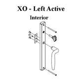 Northfield Primary Handle Set, Interior - Stone White