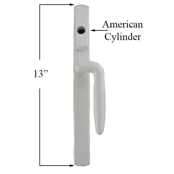 Marvin Integrity Northfield Primary Handle Set, Exterior - Stone White