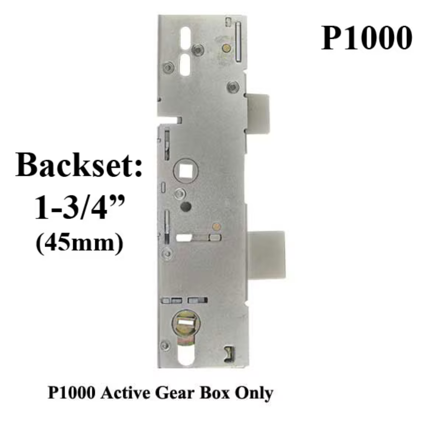 Integrity Active 45/92 Multipoint Lock, Cn 6-8, Shootbolt - Stainless Steel