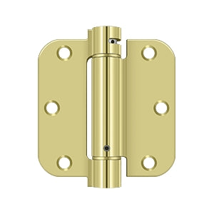3-1/2" x 3-1/2" x 5/8" Spring Hinge