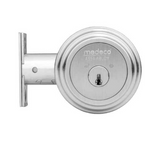 Medeco Maxum® M4 Residential Double Cylinder Deadbolt, DL Keyway, Captive Key