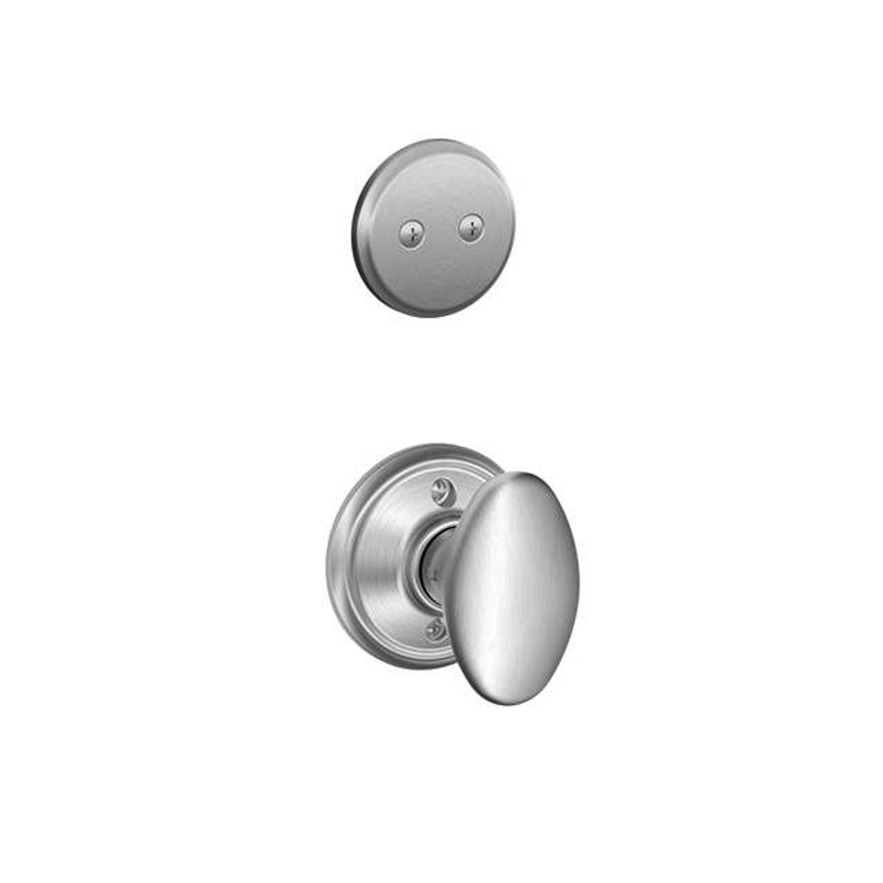 Schlage Residential F94 - Siena One-Sided Dummy Interior Pack - Exterior Handleset Sold Separately