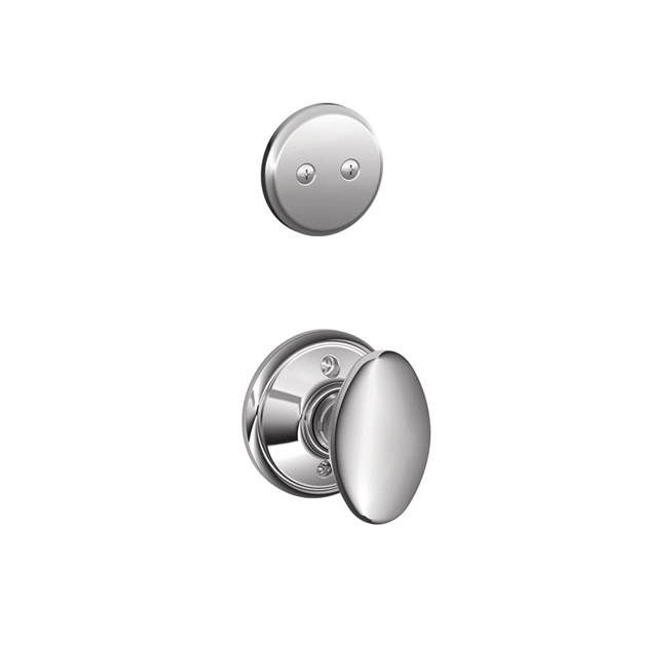 Schlage Residential F94 - Siena One-Sided Dummy Interior Pack - Exterior Handleset Sold Separately