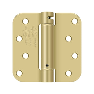 4" x 4" x 5/8" Spring Hinge, UL Listed