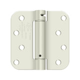 4" x 4" x 5/8" Spring Hinge, UL Listed