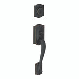 Schlage Residential FC58 - Custom Camelot Exterior Active Handleset Only with C Keyway