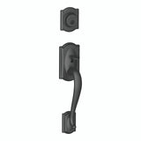 Schlage Residential FC58 - Custom Camelot Exterior Active Handleset Only with C Keyway