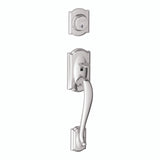 Schlage Residential FC58 - Custom Camelot Exterior Active Handleset Only with C Keyway