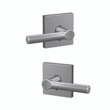 Schlage Residential FC21 - Broadway Lever Passage and Privacy Latch - Grade 2 Cylindrical Non-Keyed Lock - Collins Rose