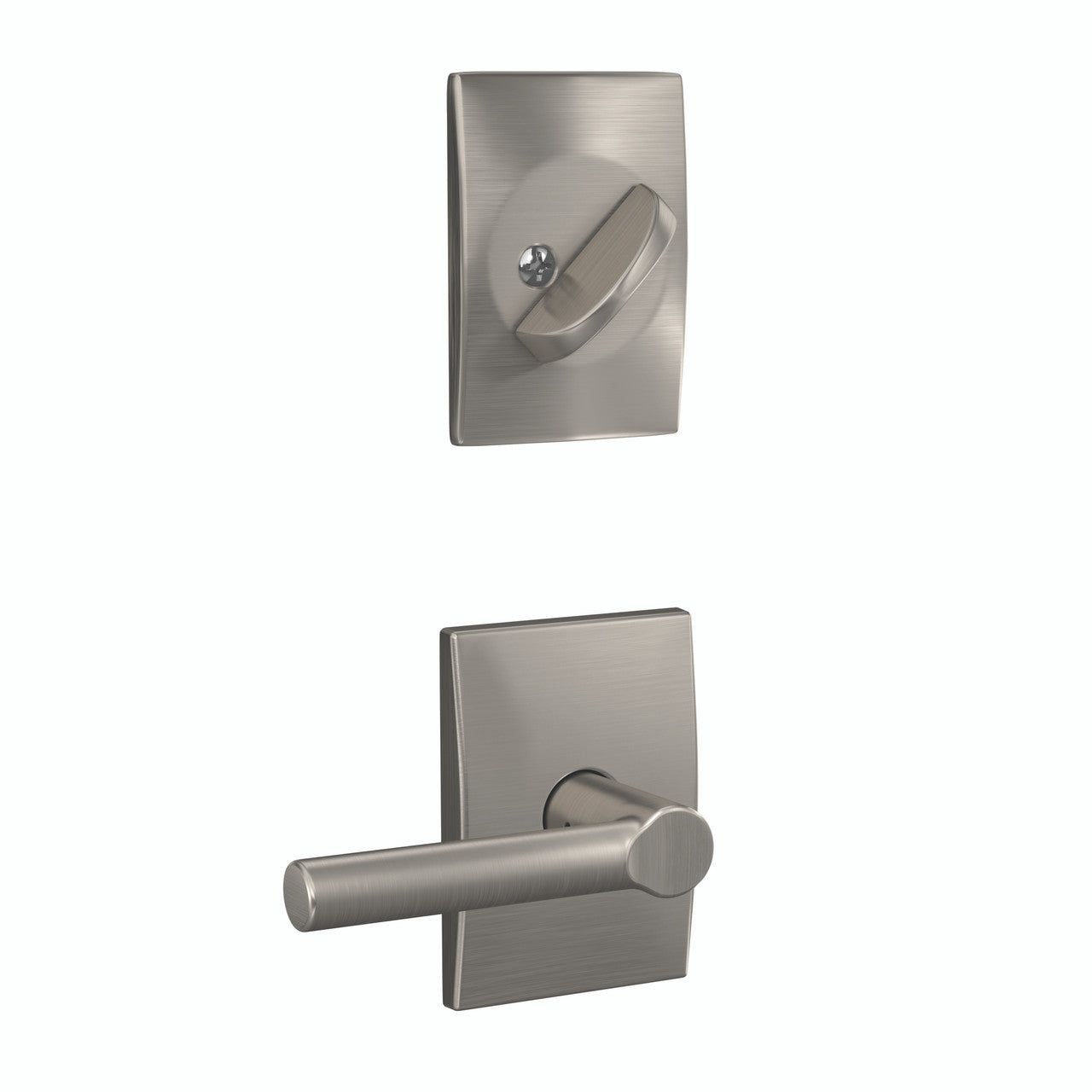 Schlage Residential FC59 - Custom Broadway Lever Single Cylinder Sectional Interior Pack