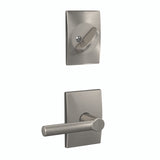 Schlage Residential FC59 - Custom Broadway Lever Single Cylinder Sectional Interior Pack