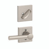 Schlage Residential FC59 - Custom Broadway Lever Single Cylinder Sectional Interior Pack