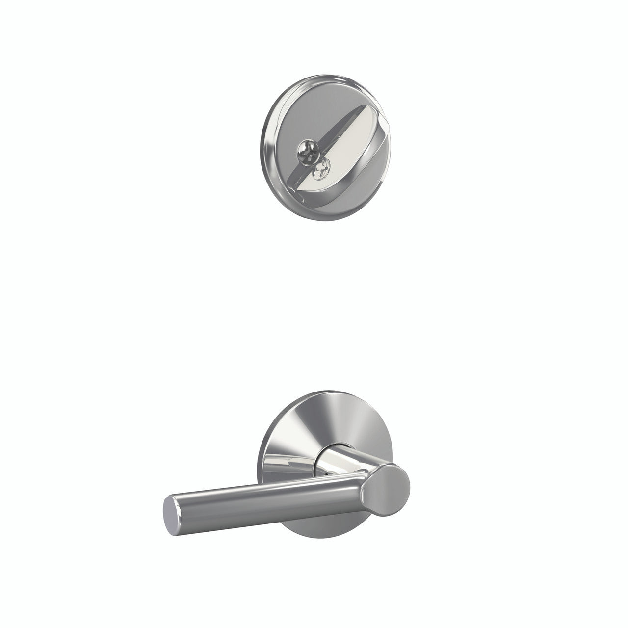 Schlage Residential FC59 - Custom Broadway Lever Single Cylinder Sectional Interior Pack