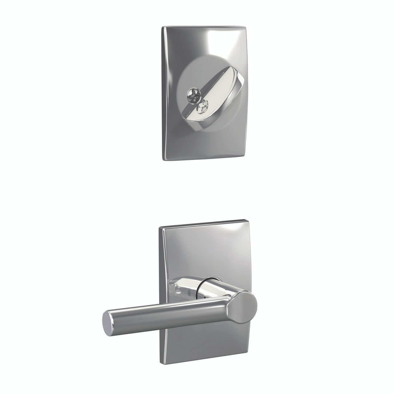Schlage Residential FC59 - Custom Broadway Lever Single Cylinder Sectional Interior Pack