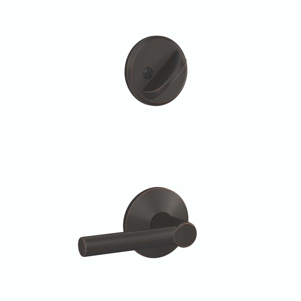 Schlage Residential FC59 - Custom Broadway Lever Single Cylinder Sectional Interior Pack