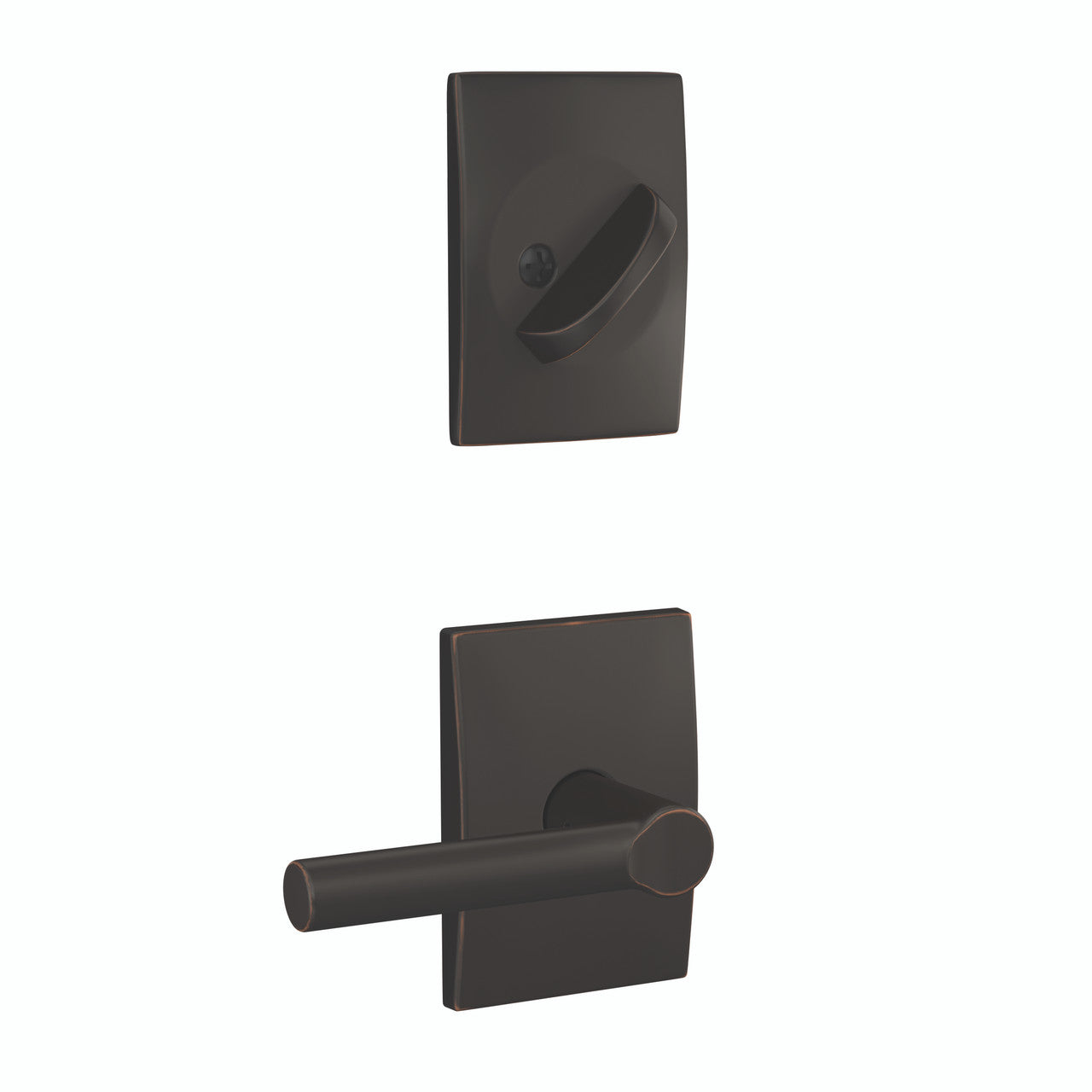 Schlage Residential FC59 - Custom Broadway Lever Single Cylinder Sectional Interior Pack